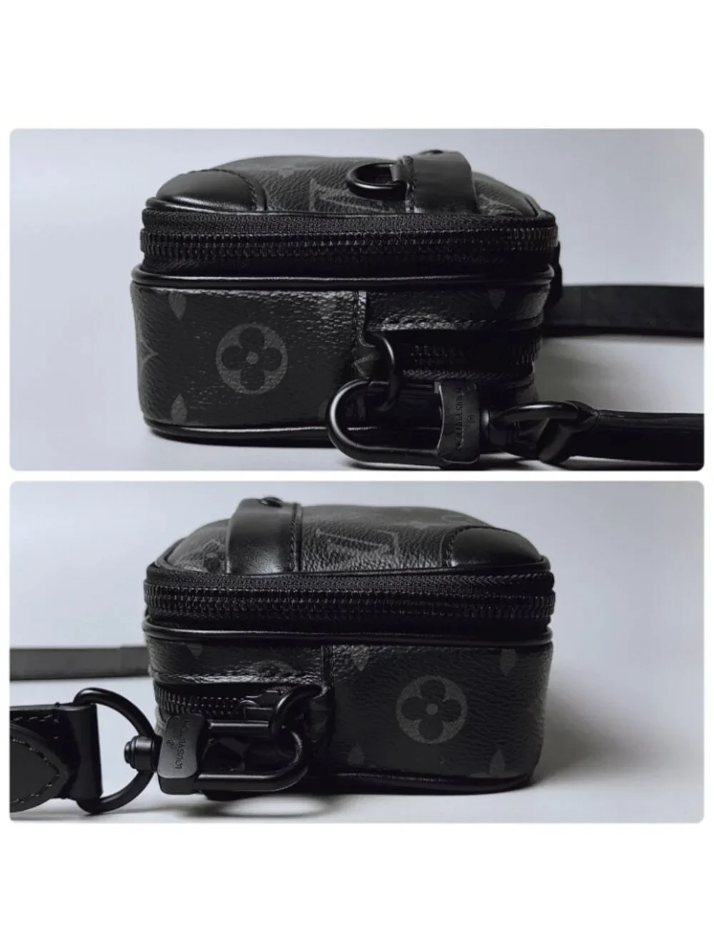 Louis Vuitton Vitton Monogram Eclipse Alpha Messenger
